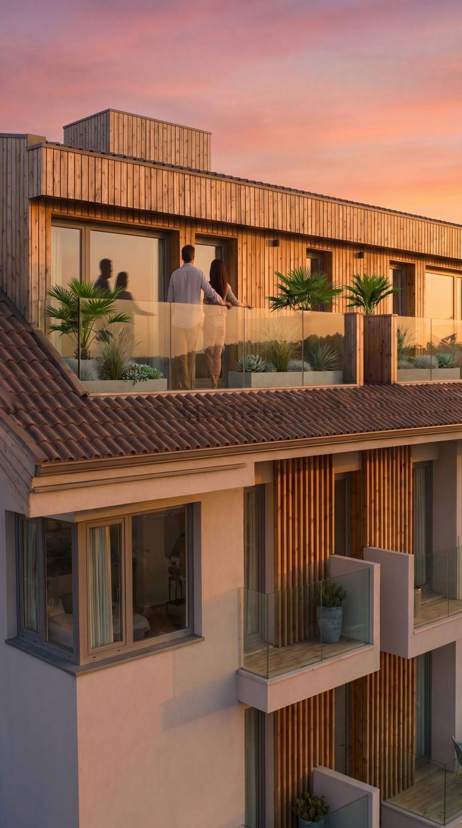 Appartement en première ligne de plage à Ribeira