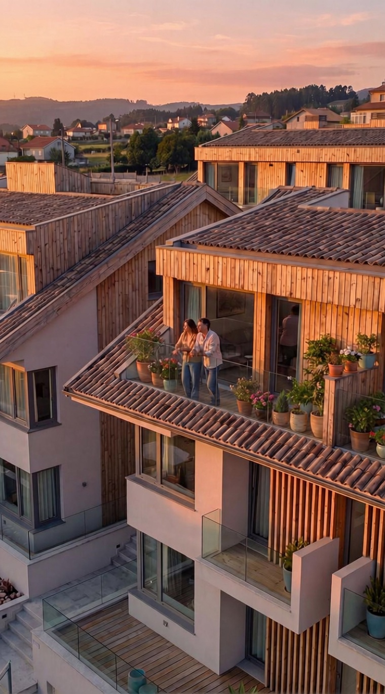 Beachfront flat in Ribeira — Terrace