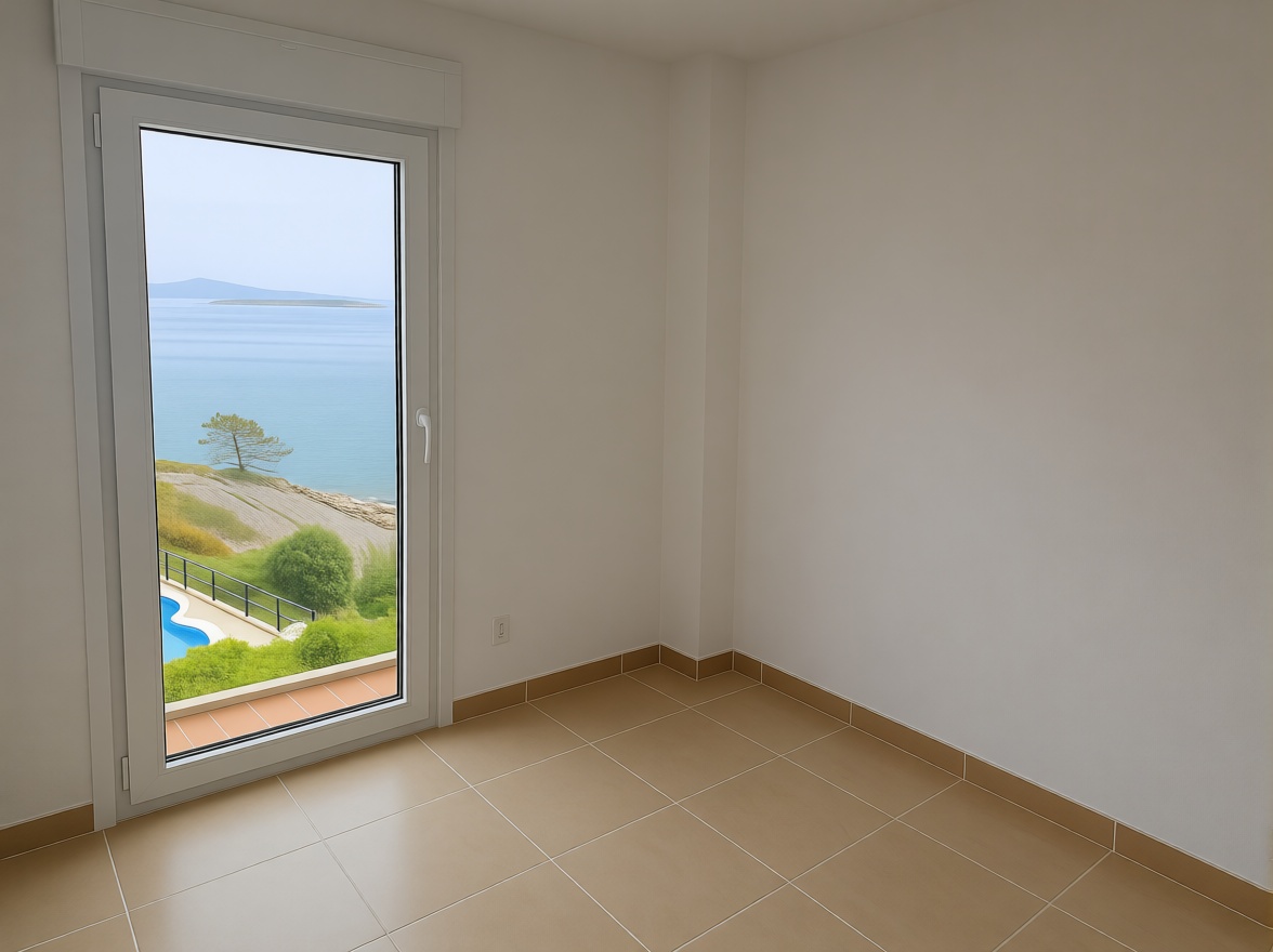 Seafront attic in Ribeira — Bedroom