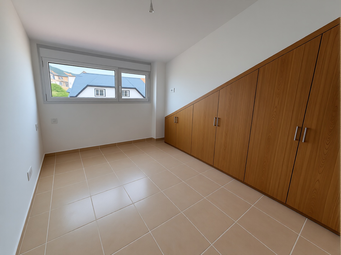 Seafront attic in Ribeira — Bedroom