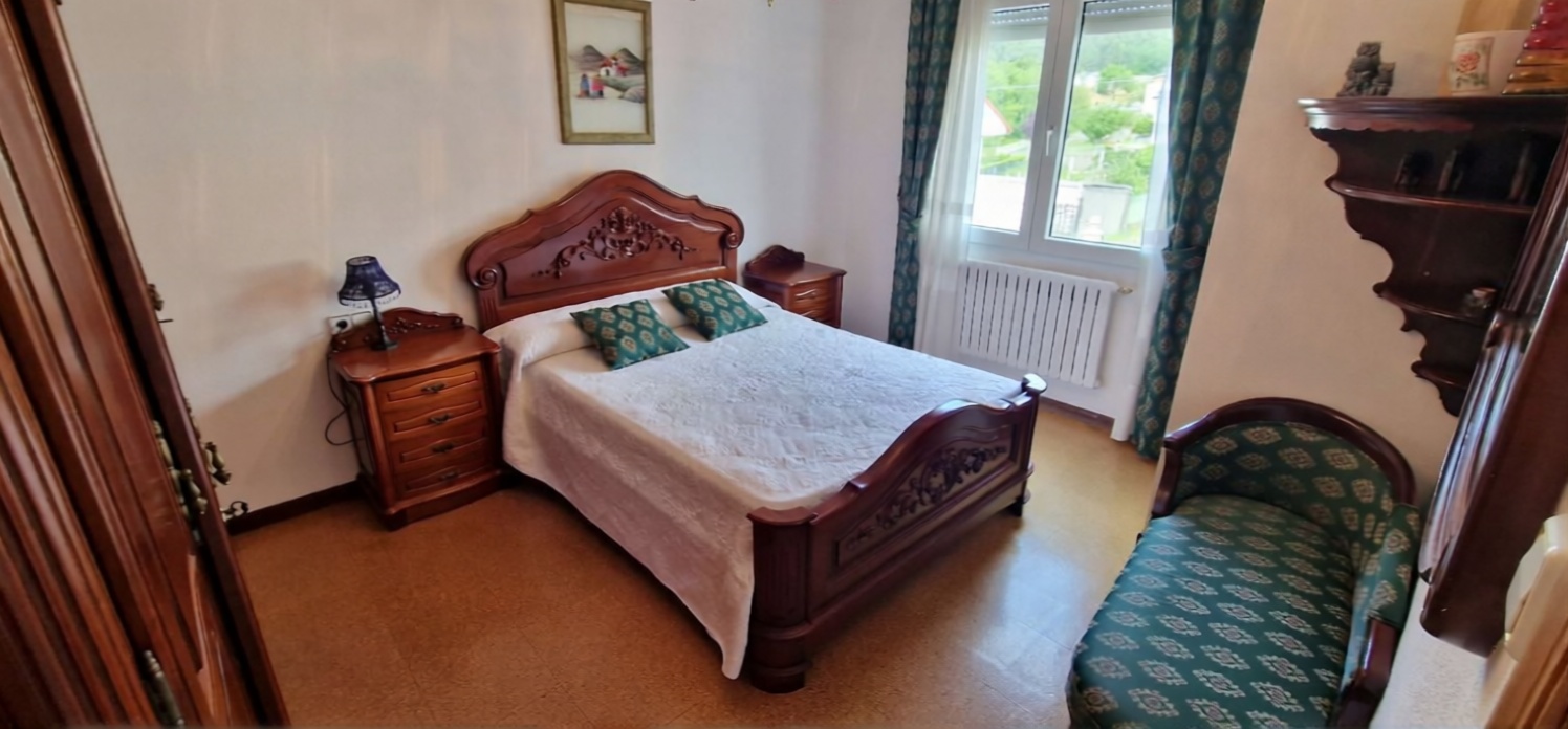 Chalet mit direkter Strandzugang in Noja — Schlafzimmer