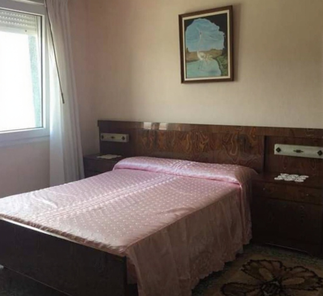 Chalet mit direkter Strandzugang in Noja — Schlafzimmer