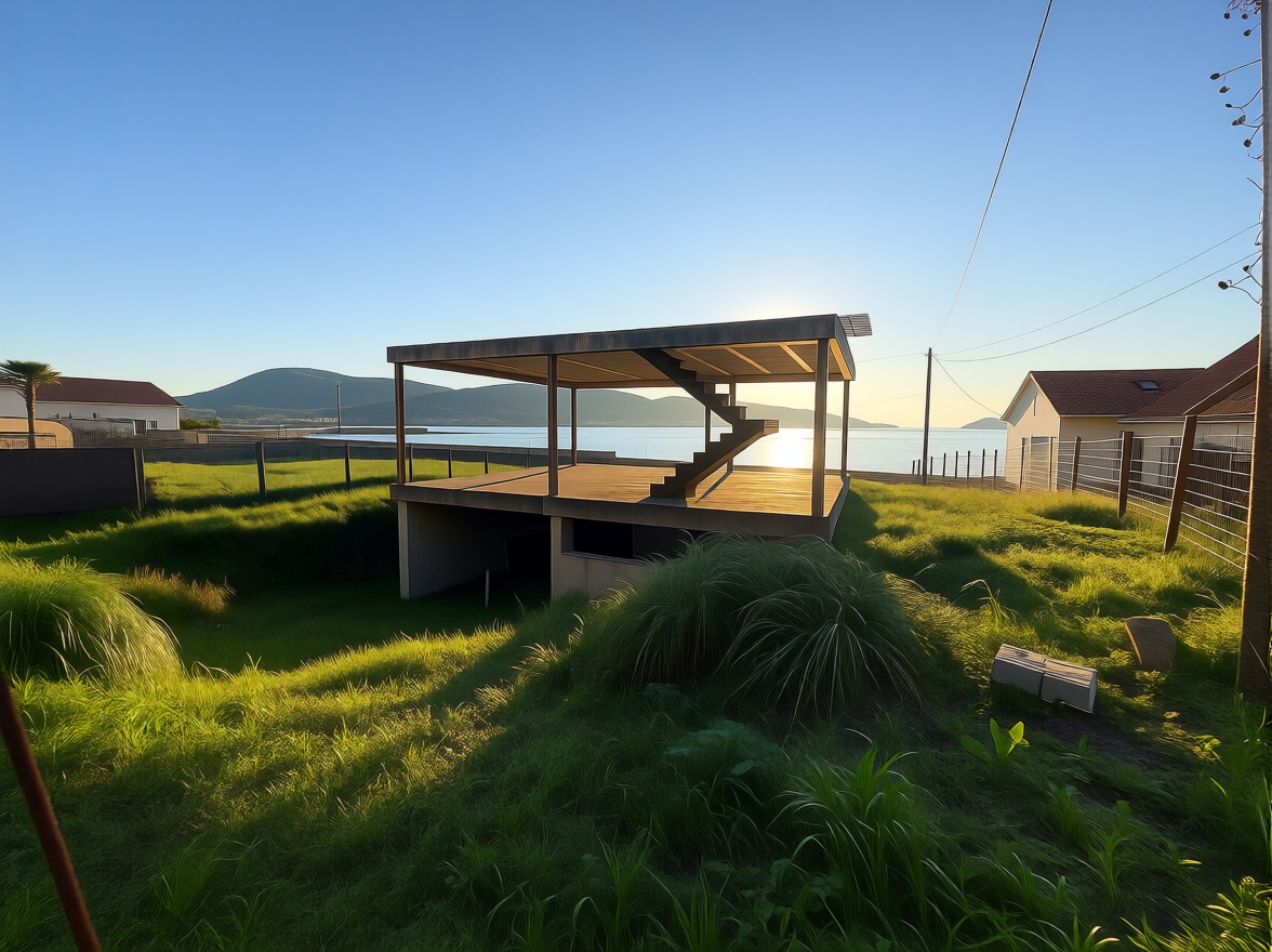Chalet with direct beach access in Noja — Sea terrace