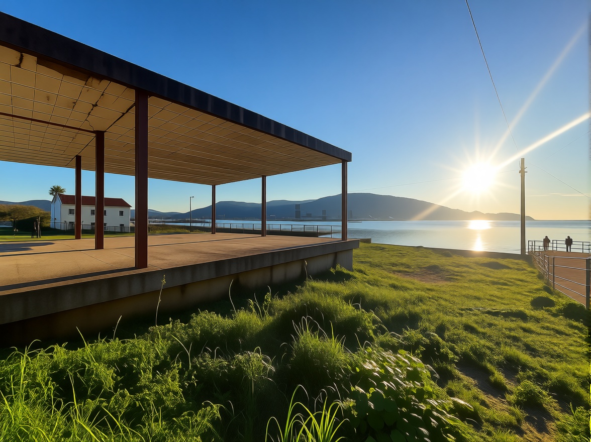 Chalet with direct beach access in Noja — Sea terrace