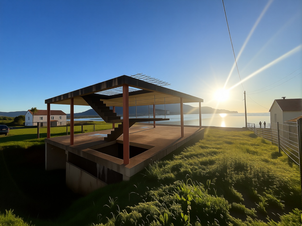 Chalet with direct beach access in Noja — Sea terrace