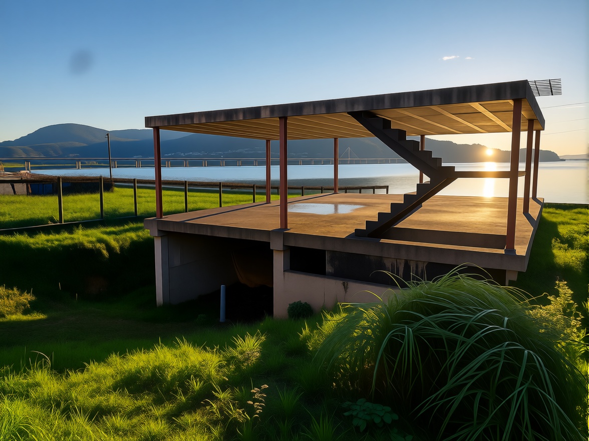 Chalet with direct beach access in Noja — Sea terrace