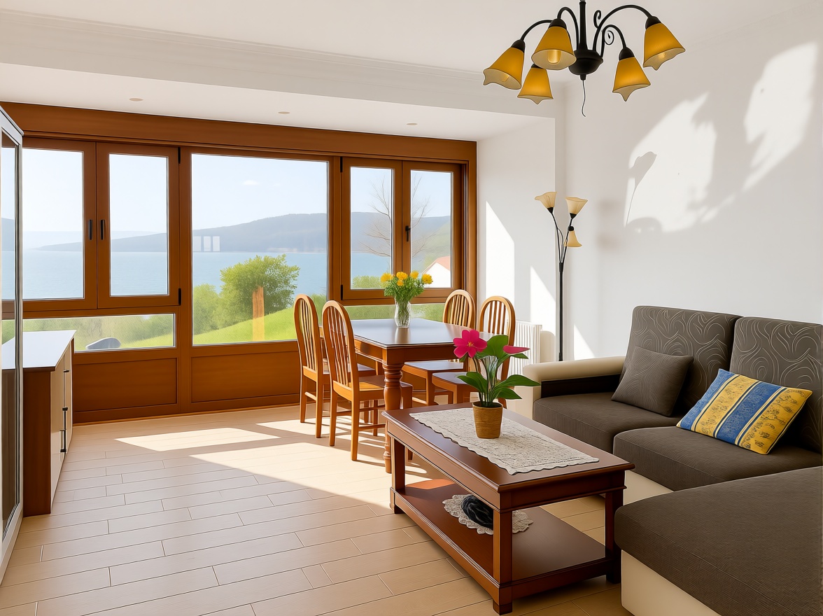 Chalet com acesso direto à praia em Noja — Sala