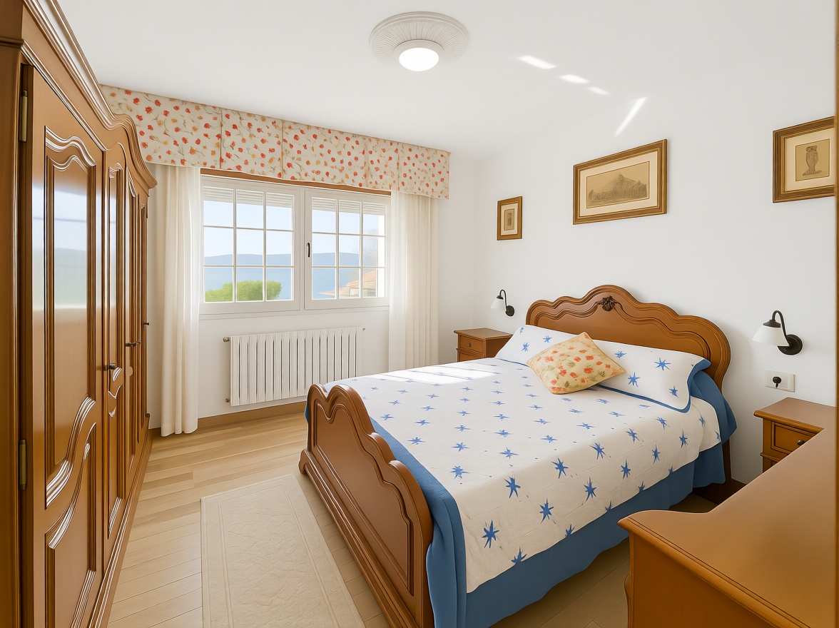 Chalet com acesso direto à praia em Noja — Quarto