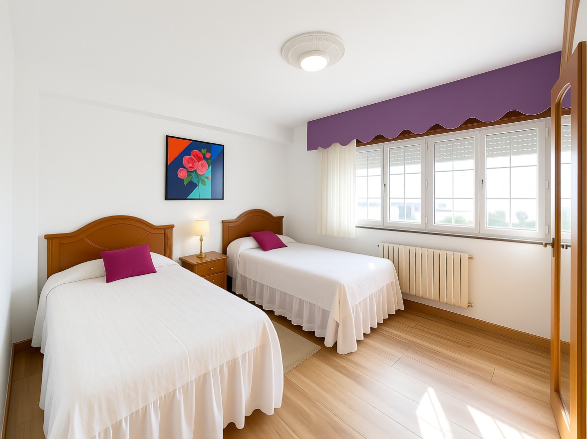 Chalet com acesso direto à praia em Noja — Quarto