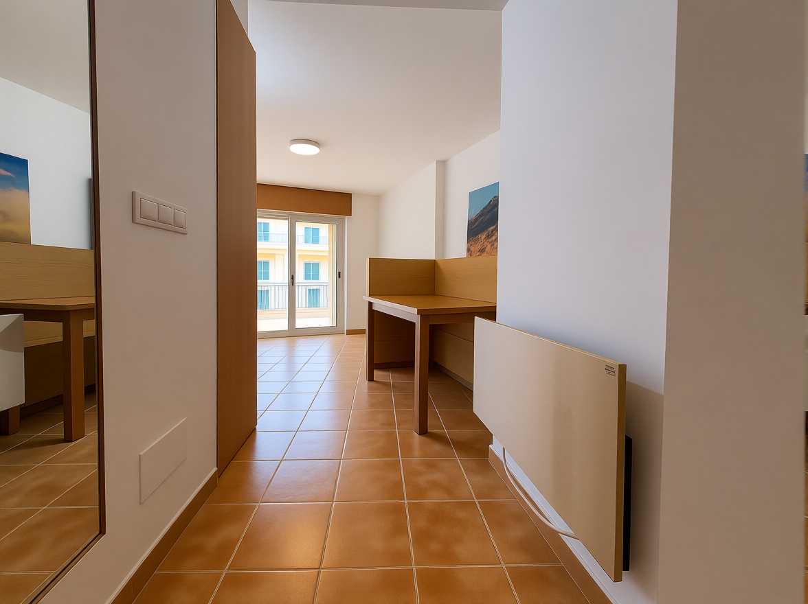 Apartamento em primeira linha de praia em Corcubión — Sala jantar
