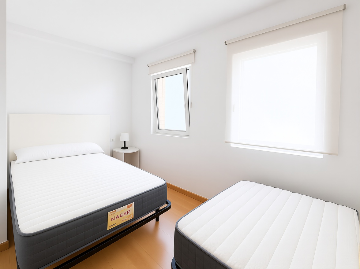 Apartamento em primeira linha de praia em Corcubión — Quarto