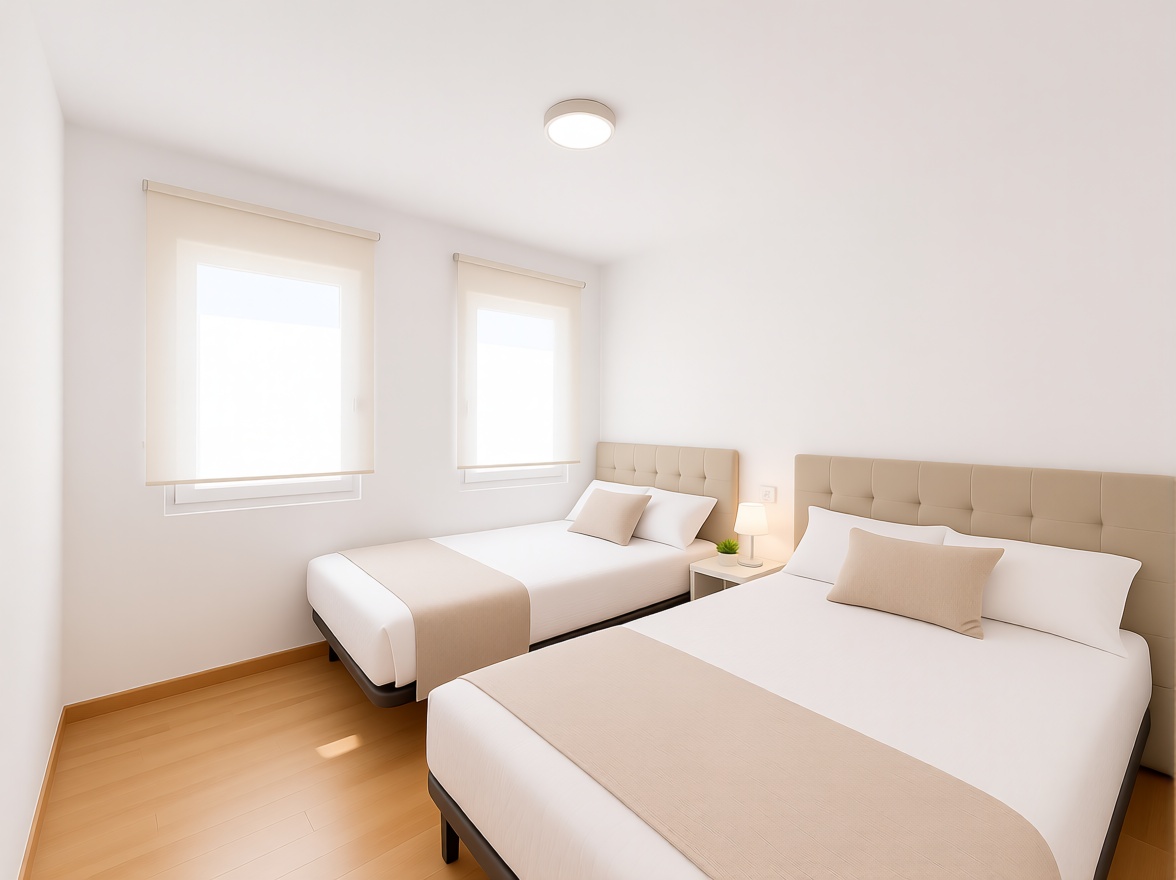 Apartamento em primeira linha de praia em Corcubión — Quarto