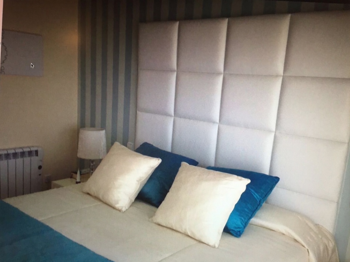 Beachfront flat in Fisterra — Bedroom