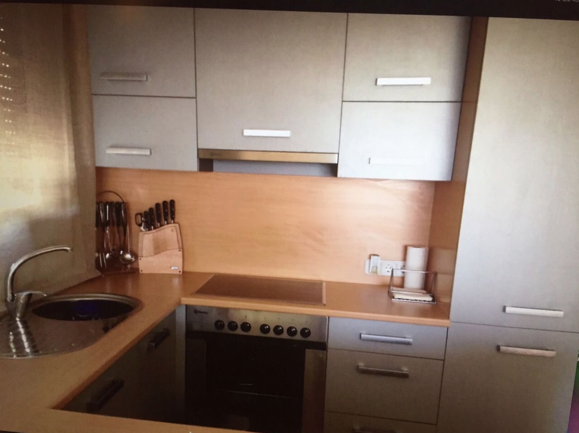 Beachfront flat in Fisterra — Kitchen