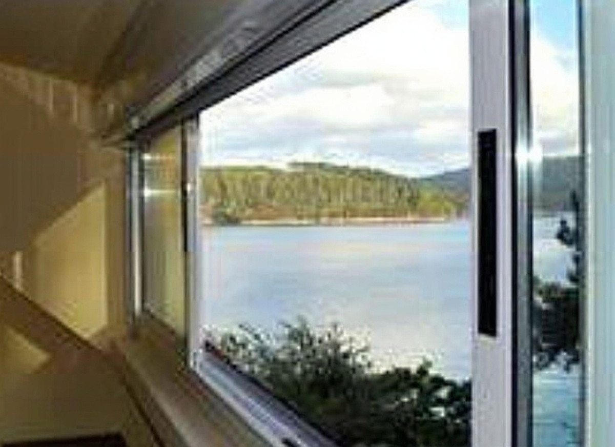 Chalet con acceso directo a playa en Camariñas — Vista mar