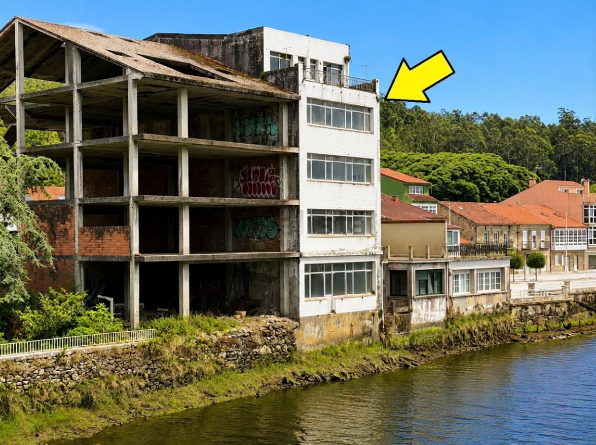 Шале с прямой выход на пляж в A Coruña