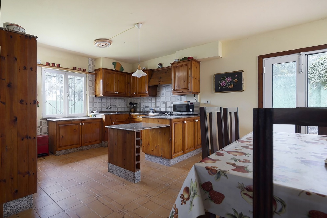 Chalet con acceso directo a playa en Camariñas — Cocina