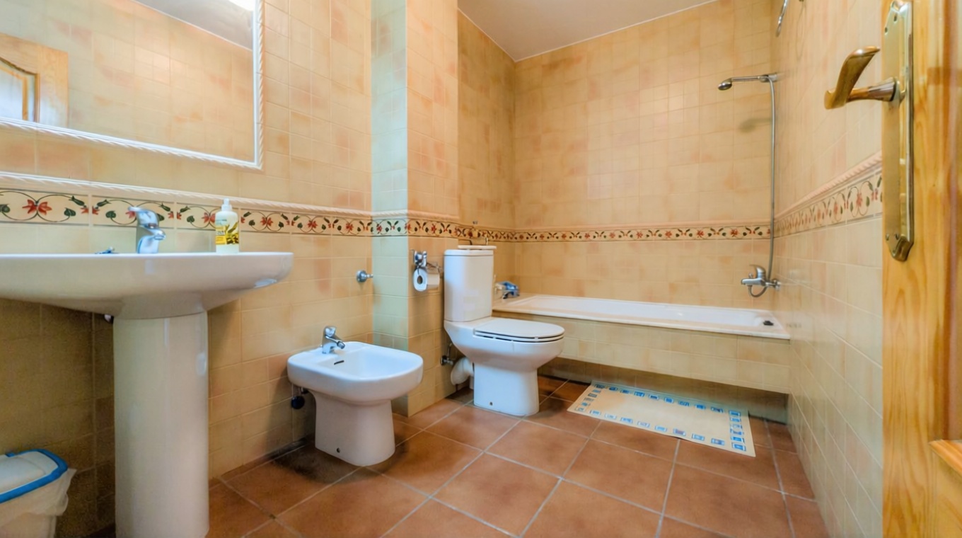 Beachfront flat in Camariñas
