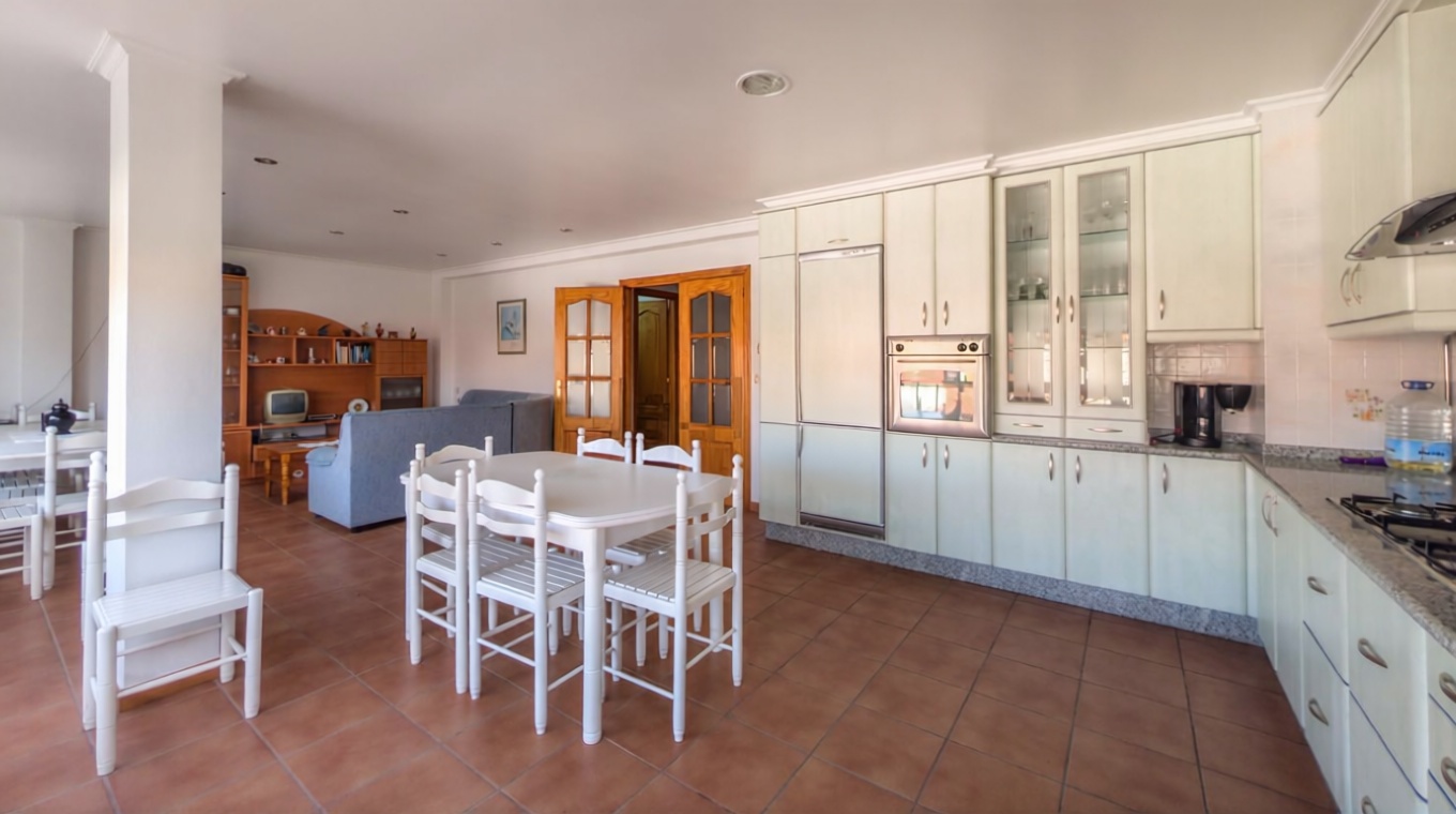 Beachfront flat in Camariñas — Kitchen