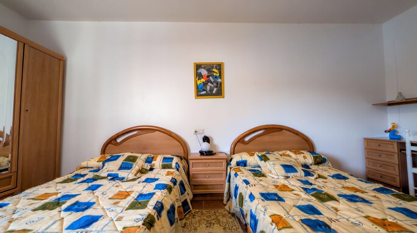 Beachfront flat in Camariñas — Bathroom