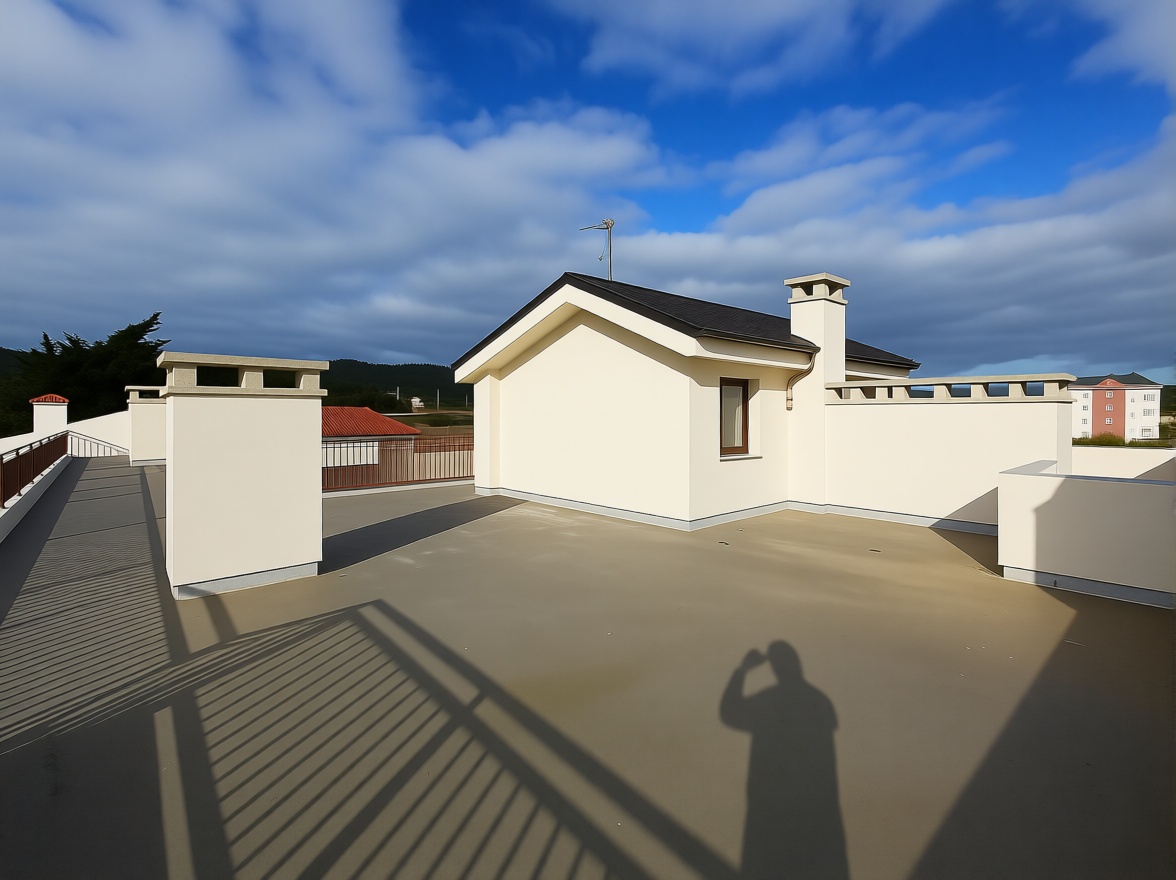 Wohnung in erste Strandlinie in Ponteceso — Meerterrasse