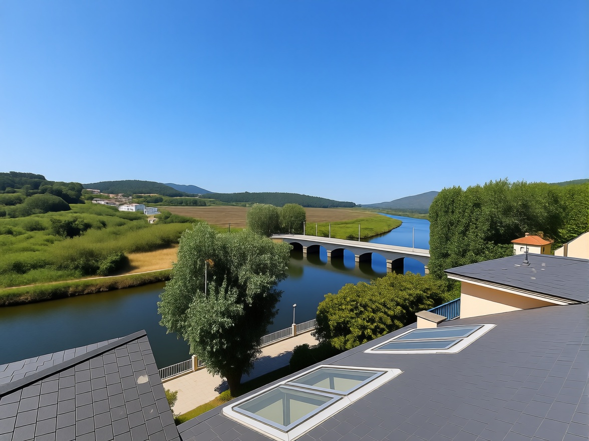 Beachfront flat in Ponteceso