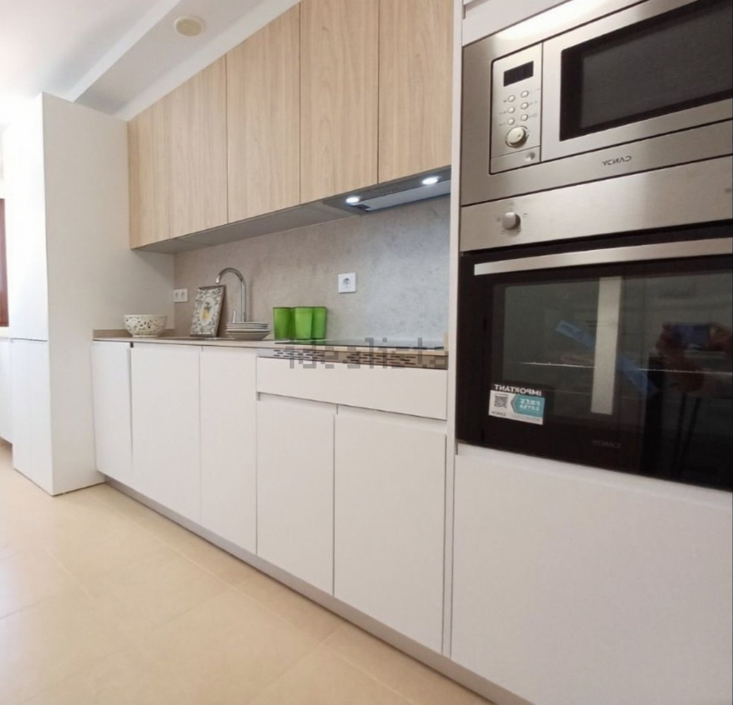 Wohnung in erste Strandlinie in Ponteceso — Küche