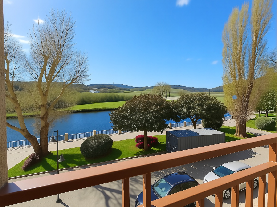 Beachfront flat in Ponteceso