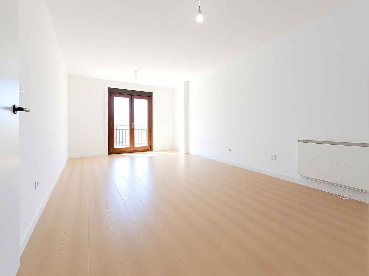 Beachfront flat in Ponteceso — Living room