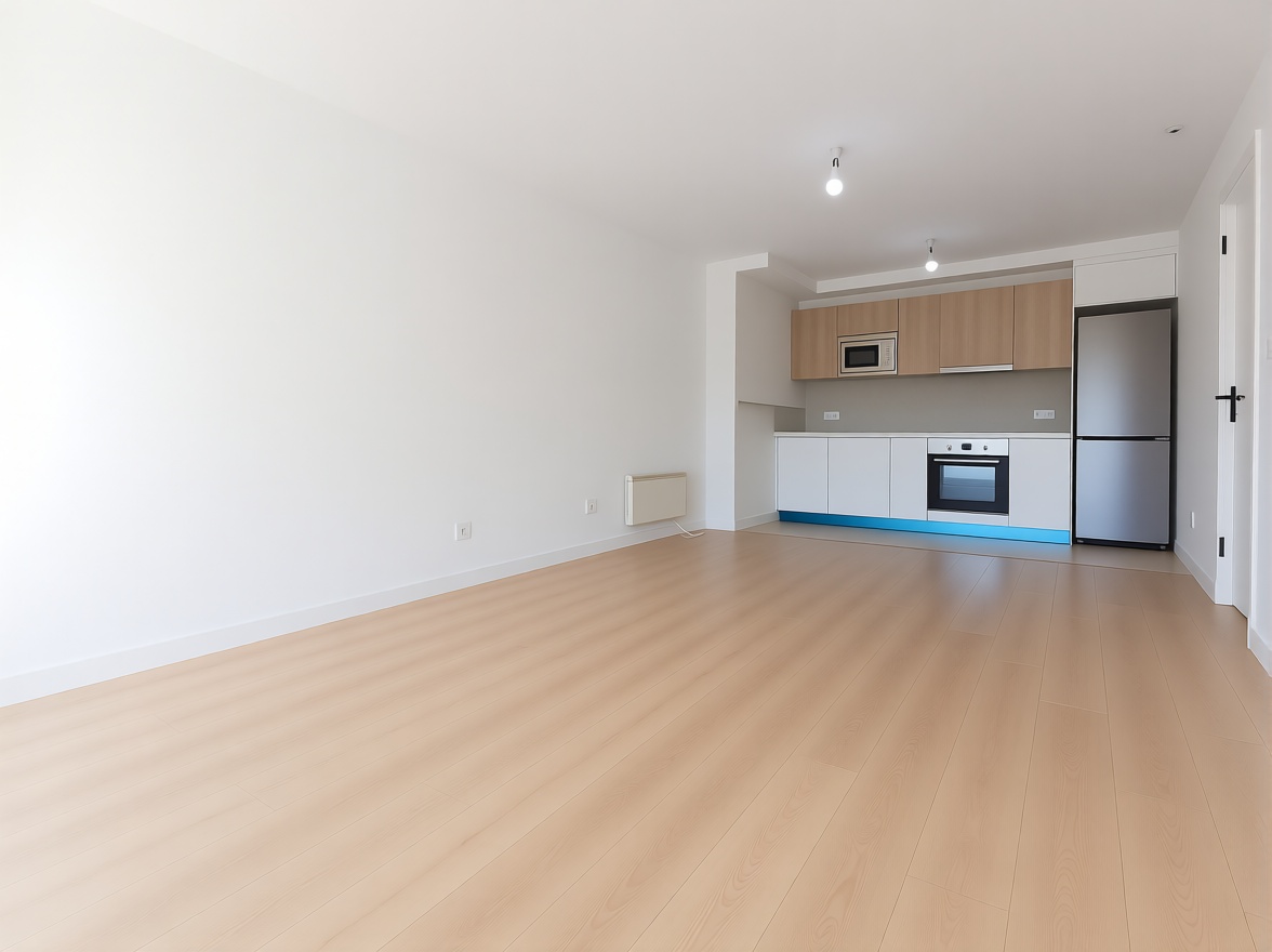 Beachfront flat in Ponteceso — Kitchen