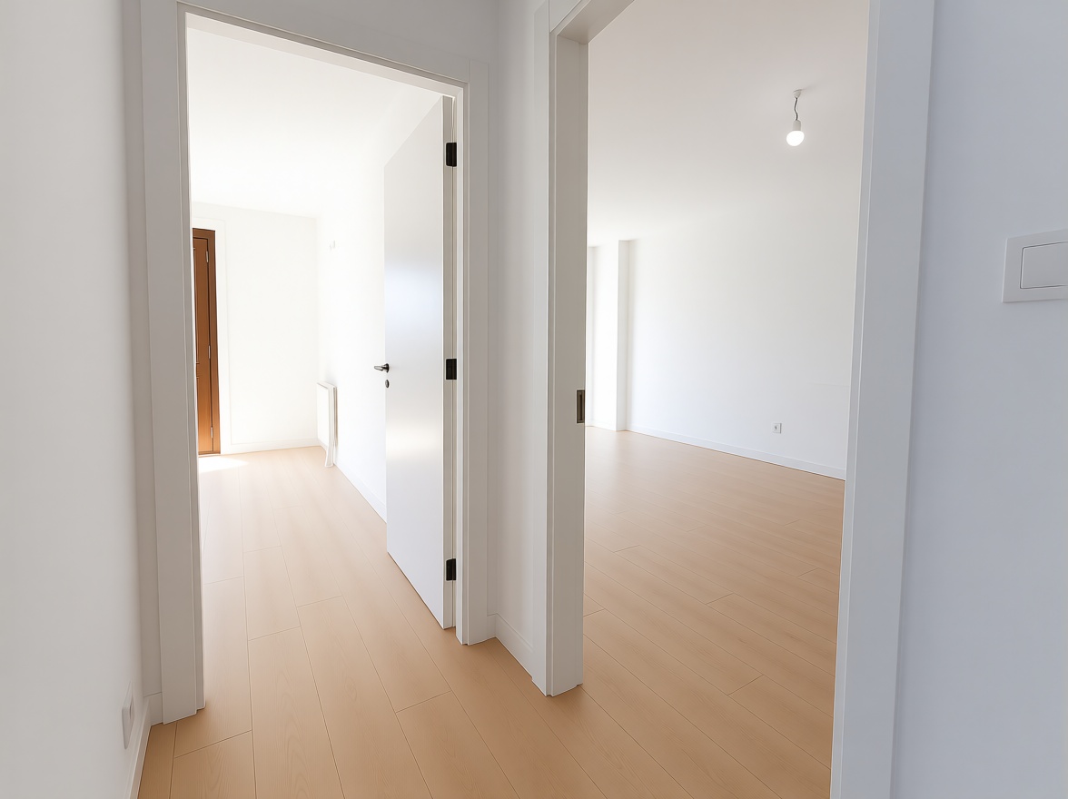 Beachfront flat in Ponteceso — Bedroom