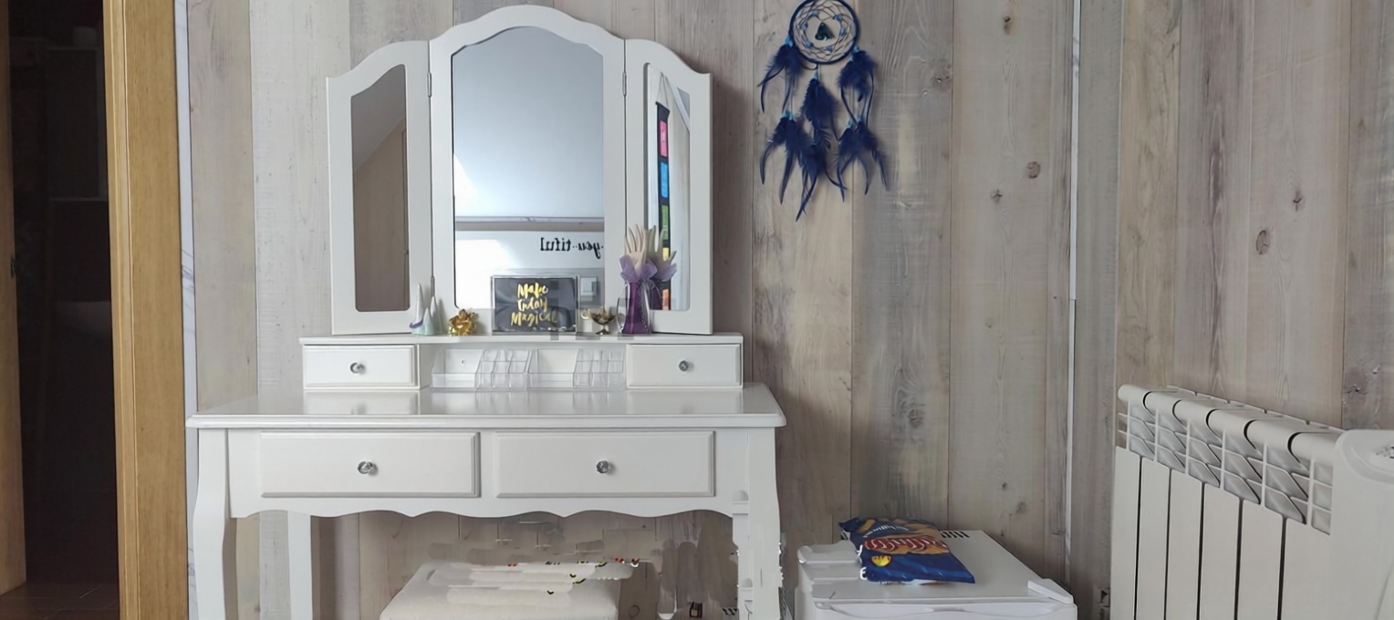 Beachfront duplex in Malpica de Bergantiños — Bathroom