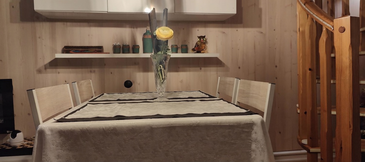 Beachfront duplex in Malpica de Bergantiños — Kitchen