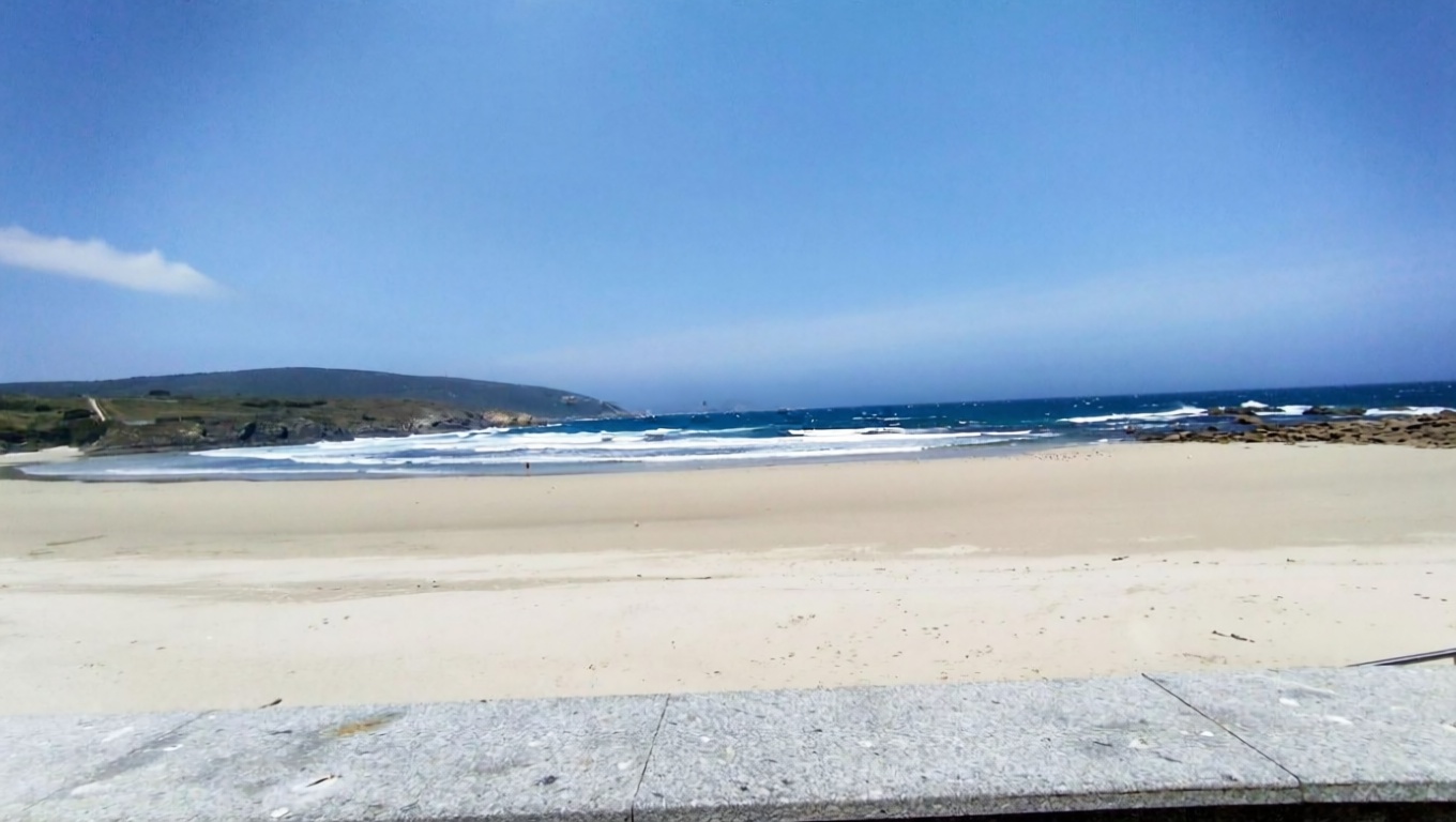 Chalet con acceso directo a playa en Malpica de Bergantiños