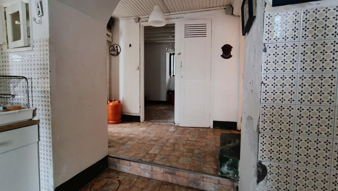 Chalet con acceso directo a playa en Malpica de Bergantiños — Cocina