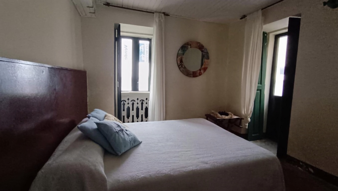 Chalet con acceso directo a playa en Malpica de Bergantiños — Dormitorio