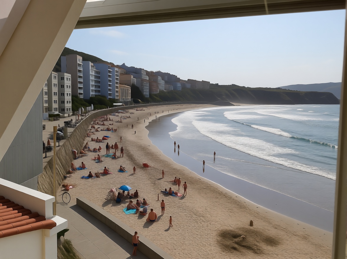 Beachfront flat in Malpica de Bergantiños