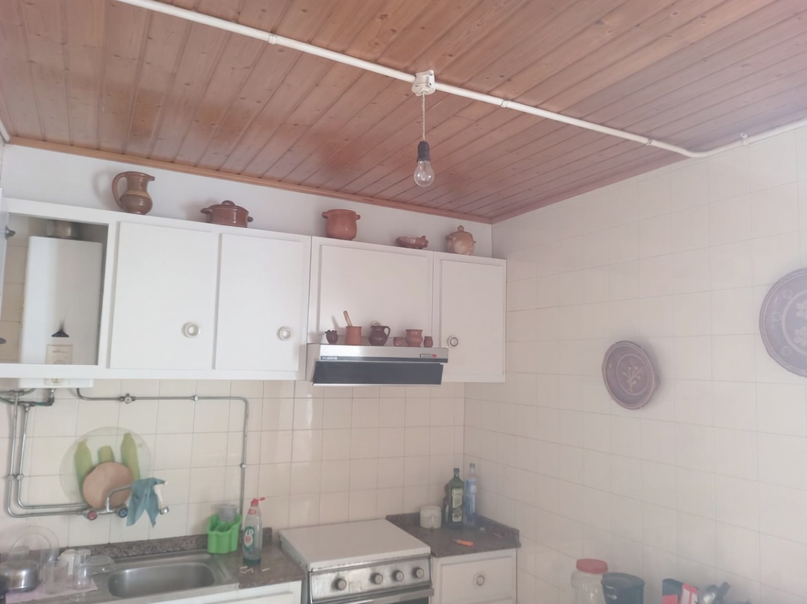 Beachfront flat in Malpica de Bergantiños — Kitchen