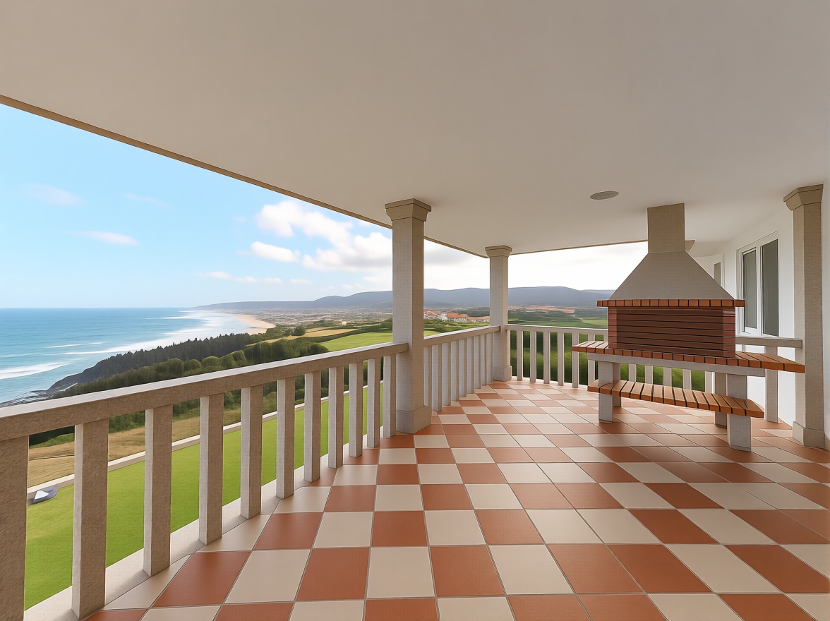 Chalet with direct beach access in Carballo