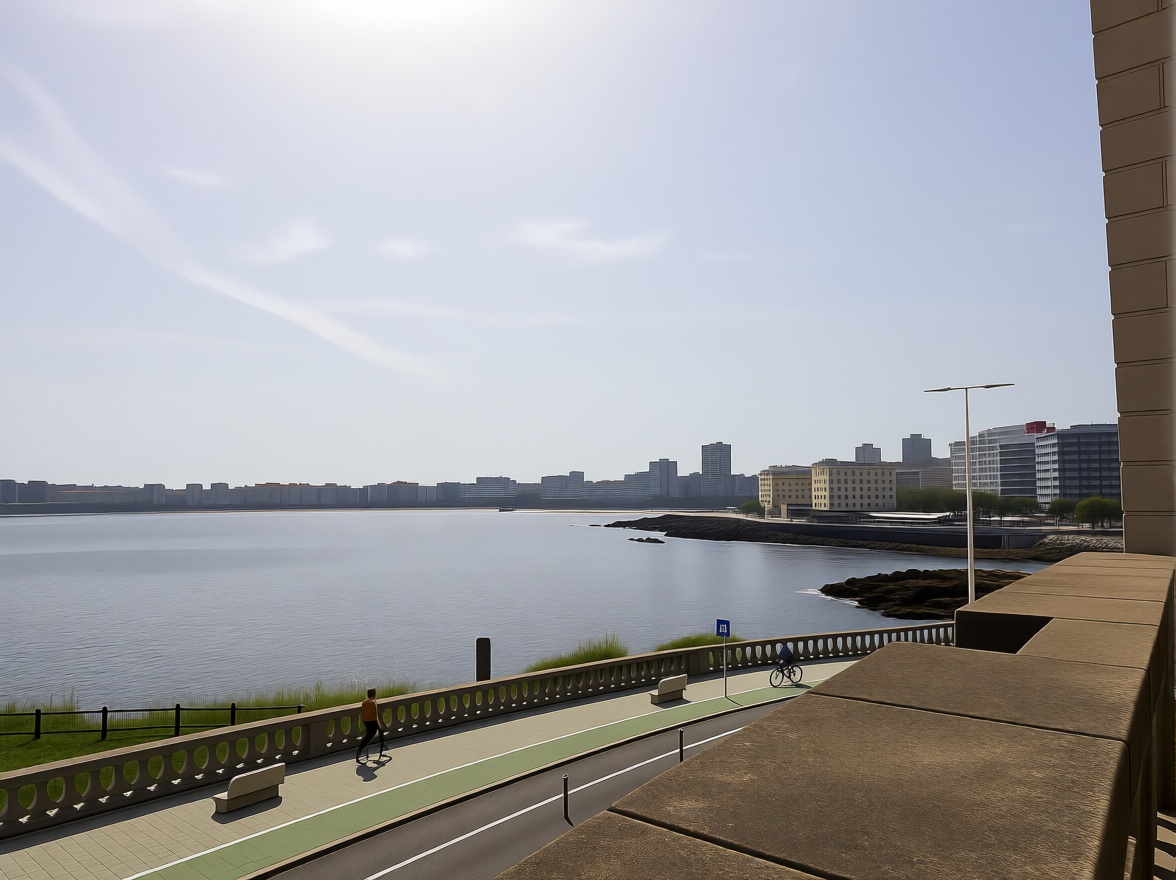 Квартира первая линия пляжа в A Coruña — Морской вид