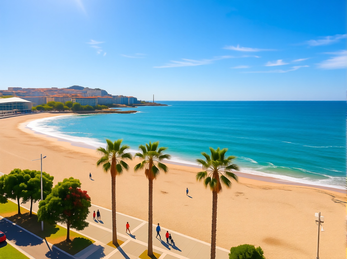 Квартира первая линия пляжа в A Coruña