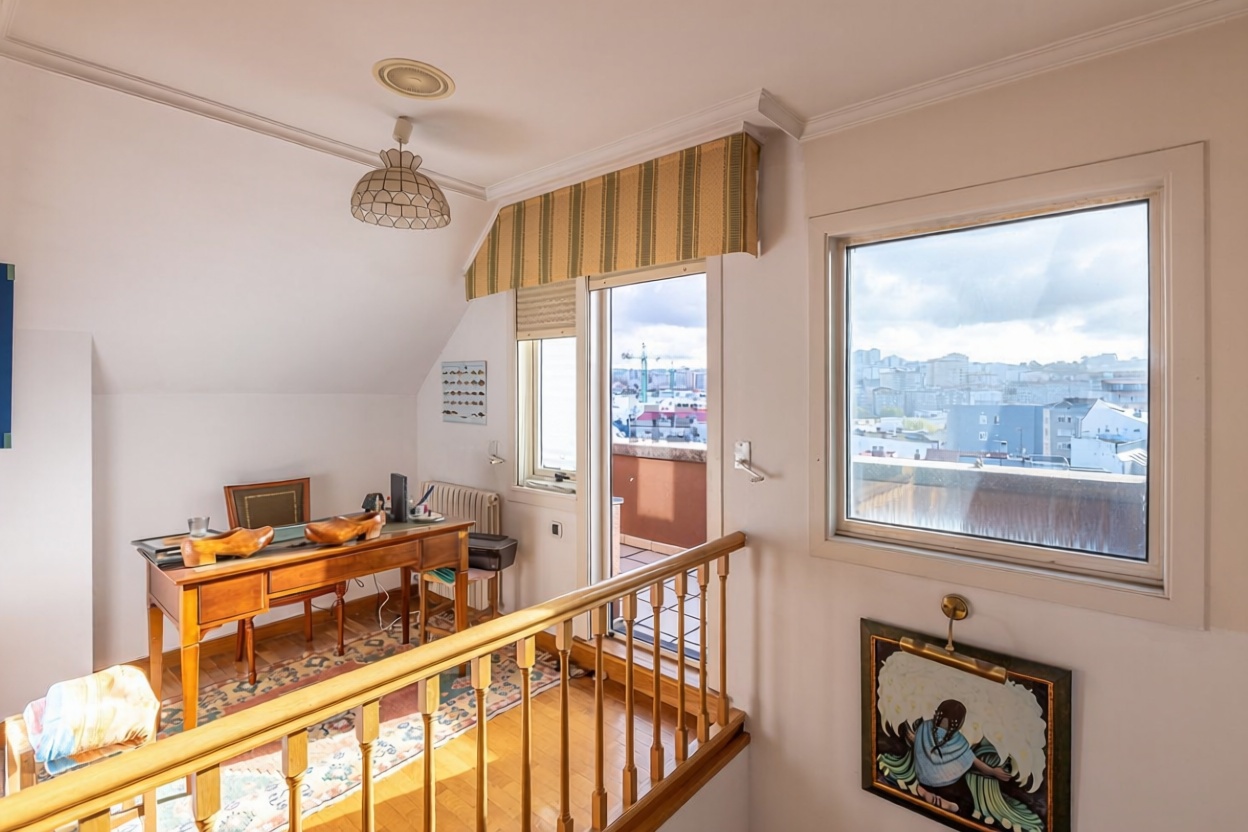 Beachfront duplex in A Coruña