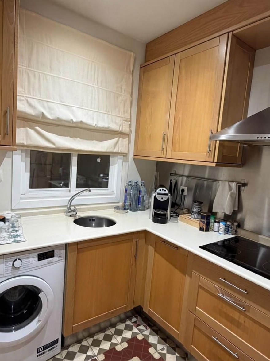 Beachfront flat in A Coruña — Kitchen