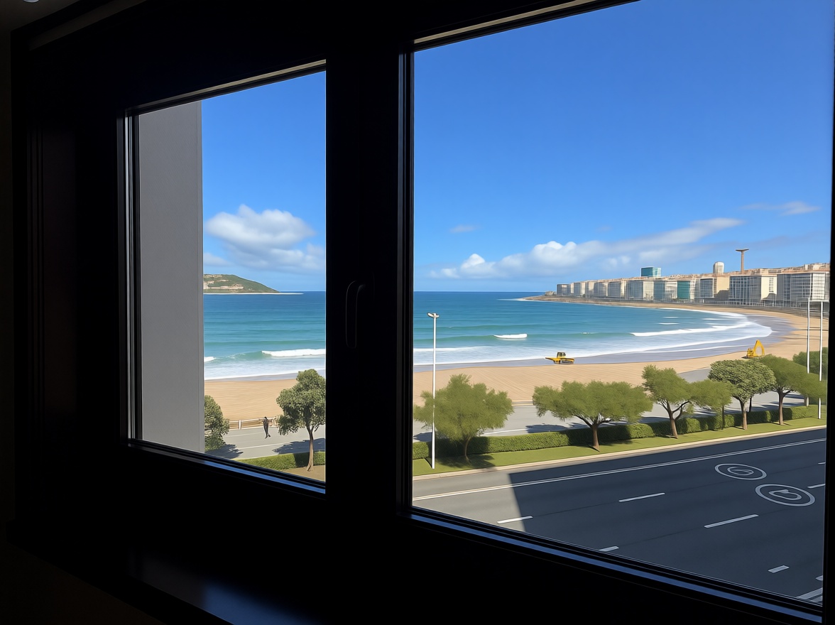 Квартира первая линия пляжа в A Coruña