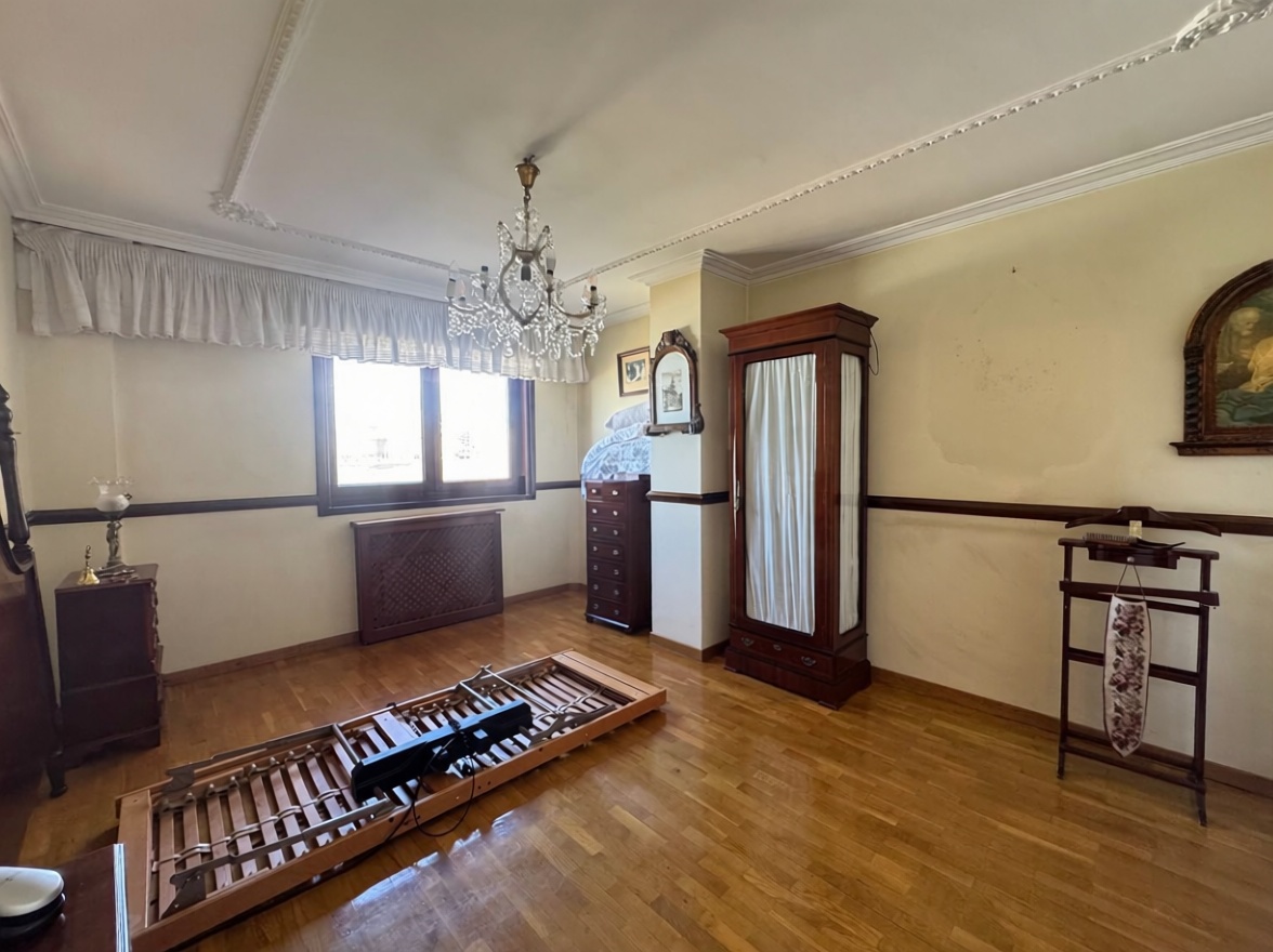 Квартира первая линия пляжа в A Coruña — Спальня