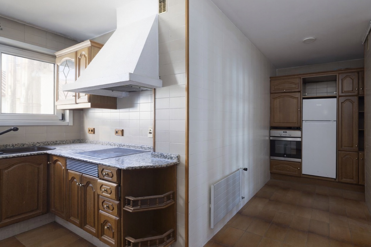 Beachfront flat in A Coruña — Kitchen