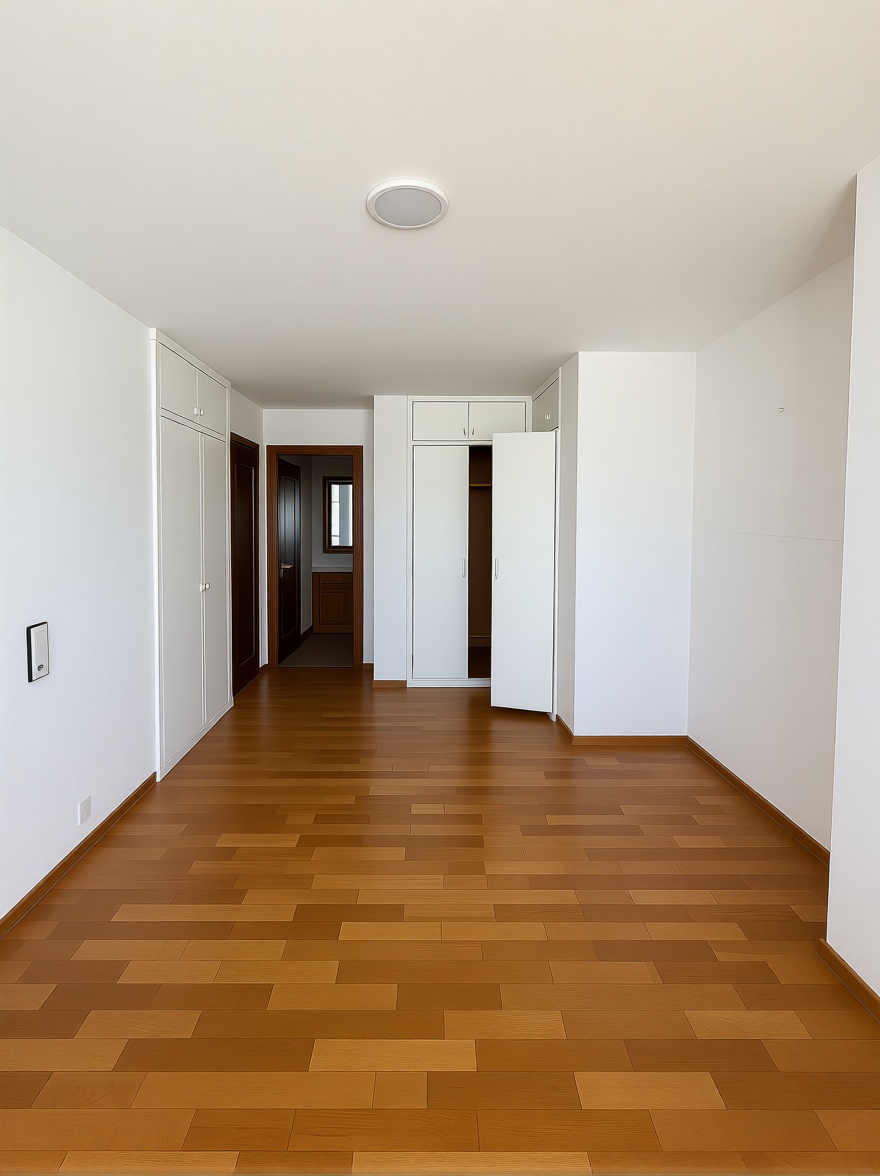 Beachfront flat in A Coruña — Bedroom