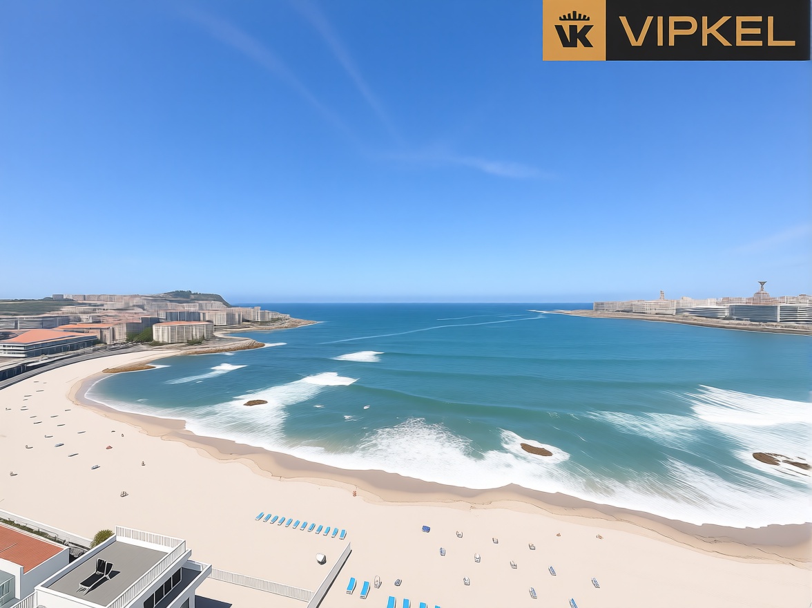 Квартира первая линия пляжа в A Coruña — Морской вид