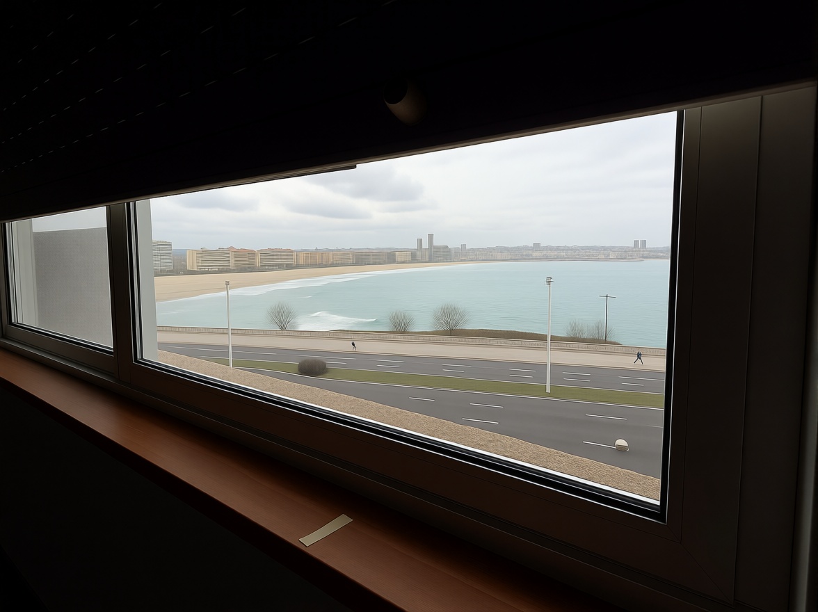 Квартира первая линия пляжа в A Coruña — Морской вид