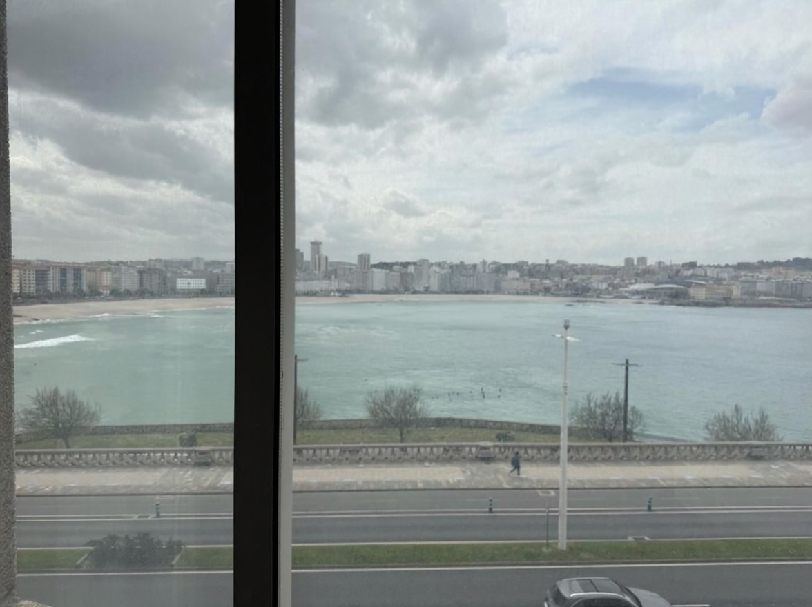 Квартира первая линия пляжа в A Coruña